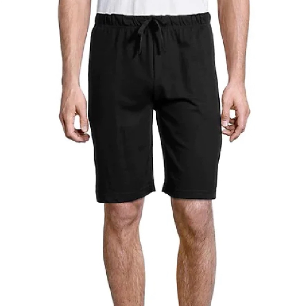 TAHARI Men's Lounge French Terry Short